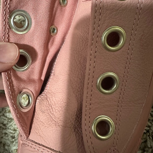 Converse Pink Women's Sneakers - Picture 6 of 8